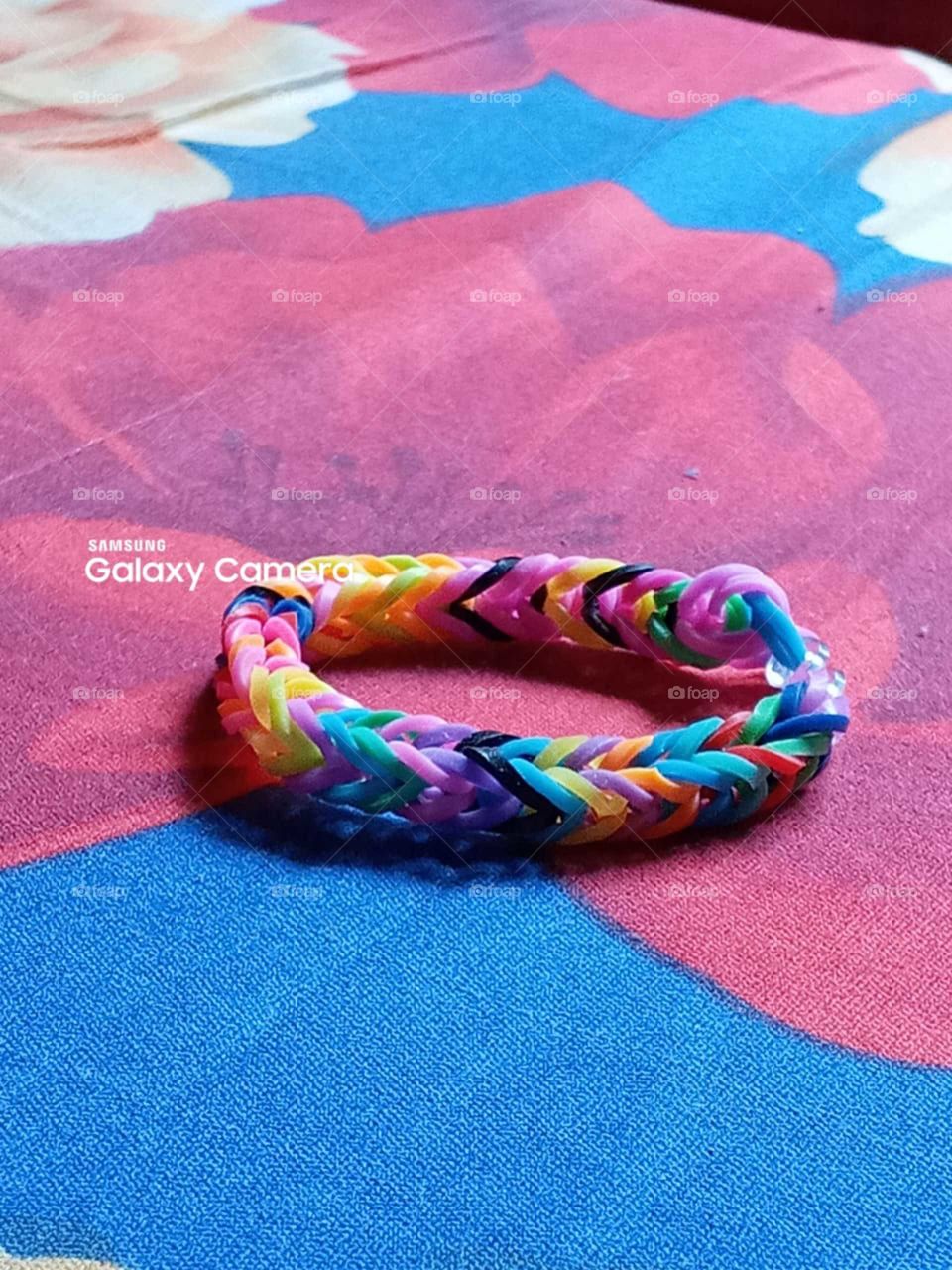 colourful band for hand