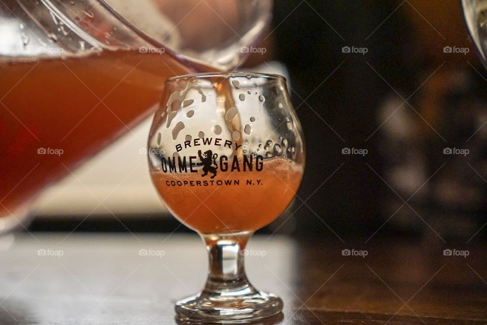 Brewery ommegang food and beer