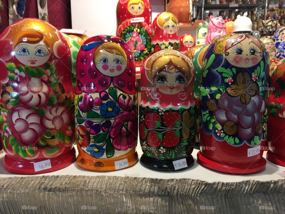 Russian dolls