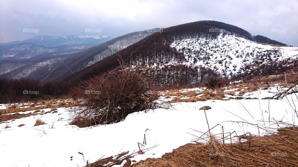 A weekend in the winter