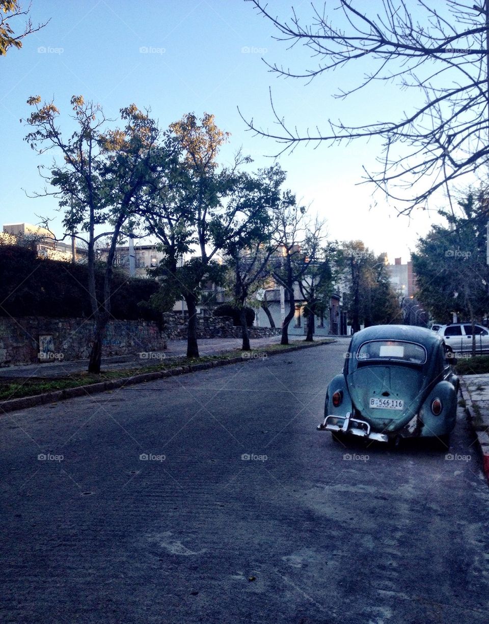 Fusca at Montevideo