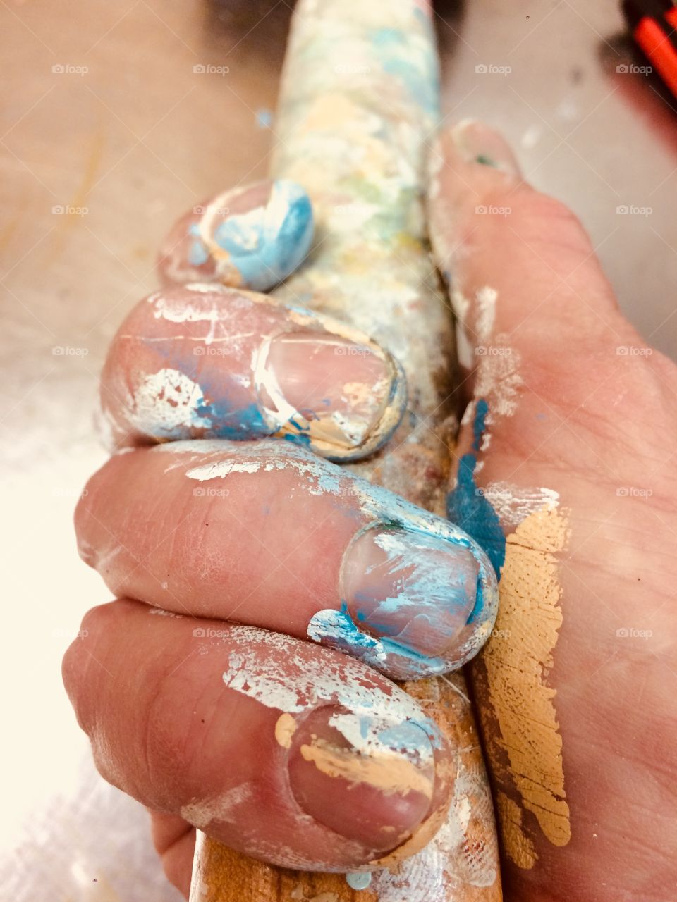 Paint mixers hand 