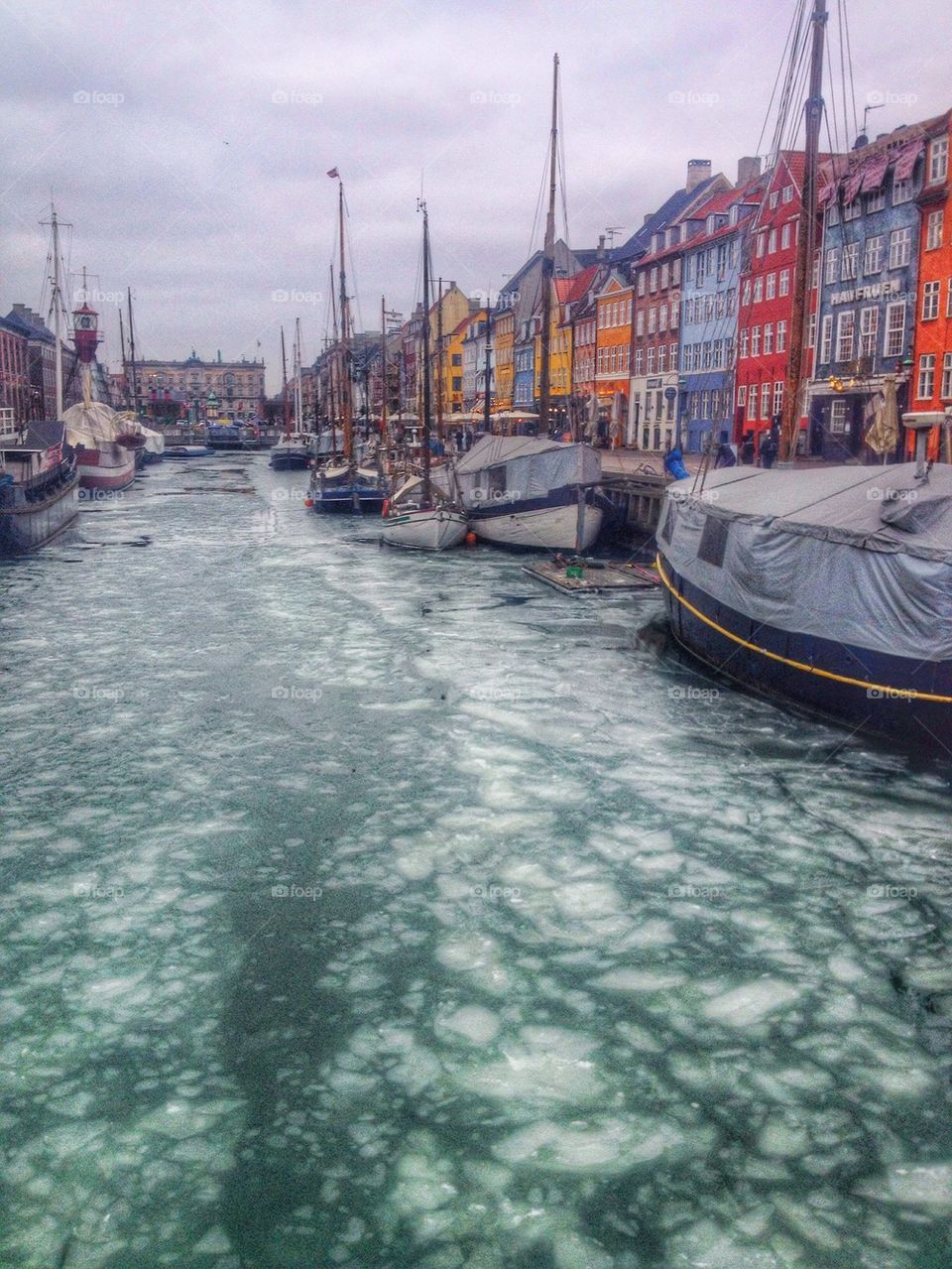 Copenhagen on ice