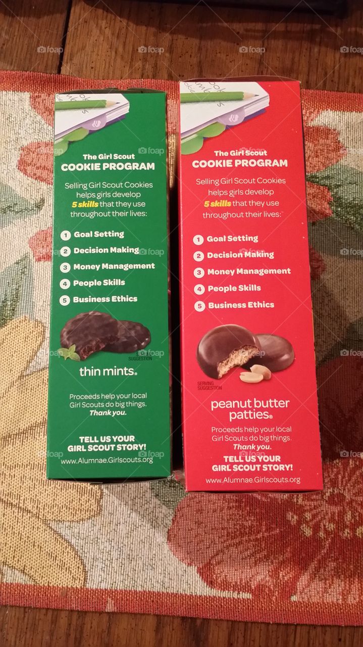 girl scout cookies
