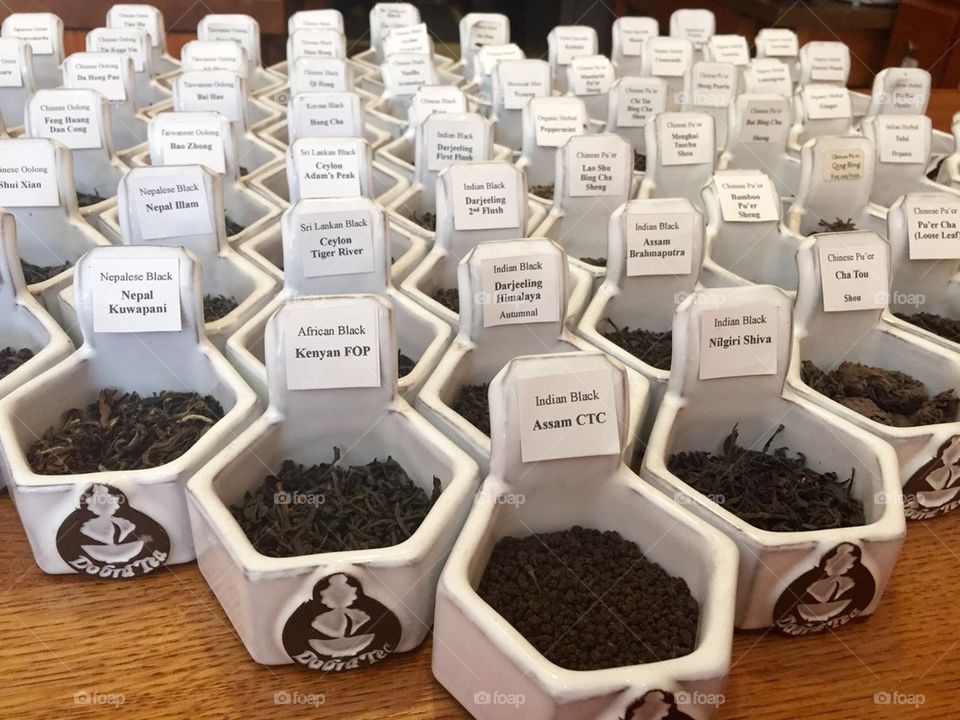 Loose Tea Samples