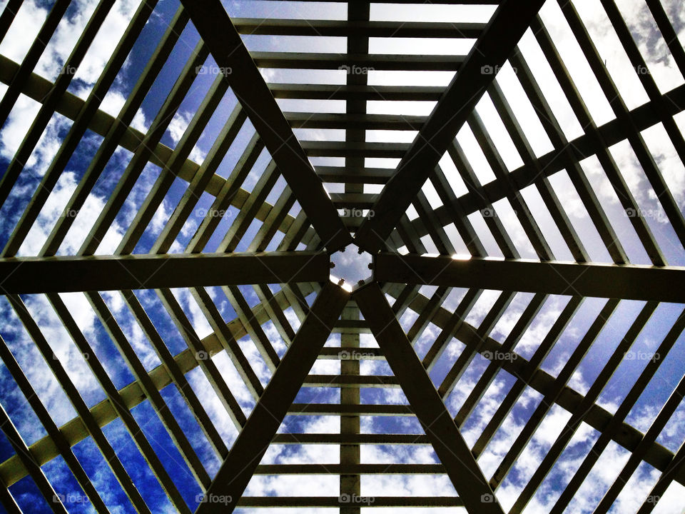 sky lines cover gazebo by downtownftl