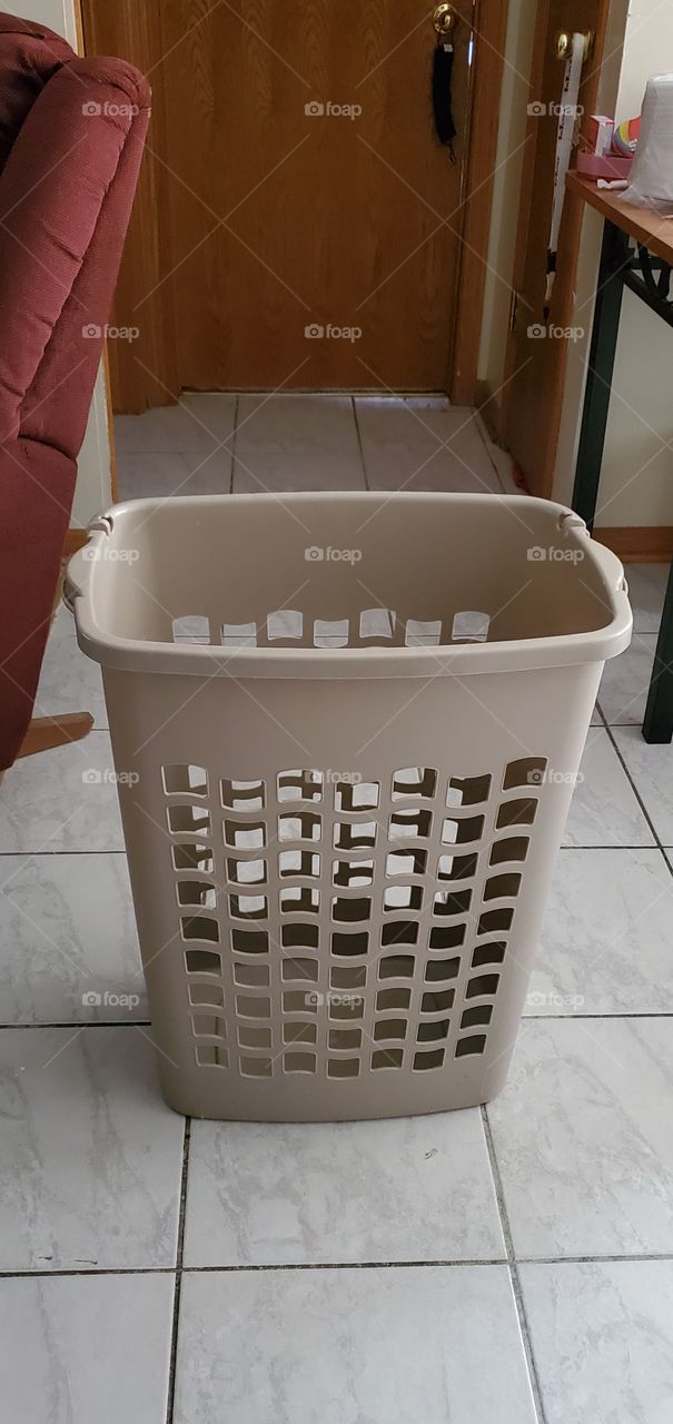 Just an empty hamper that I fell into once.