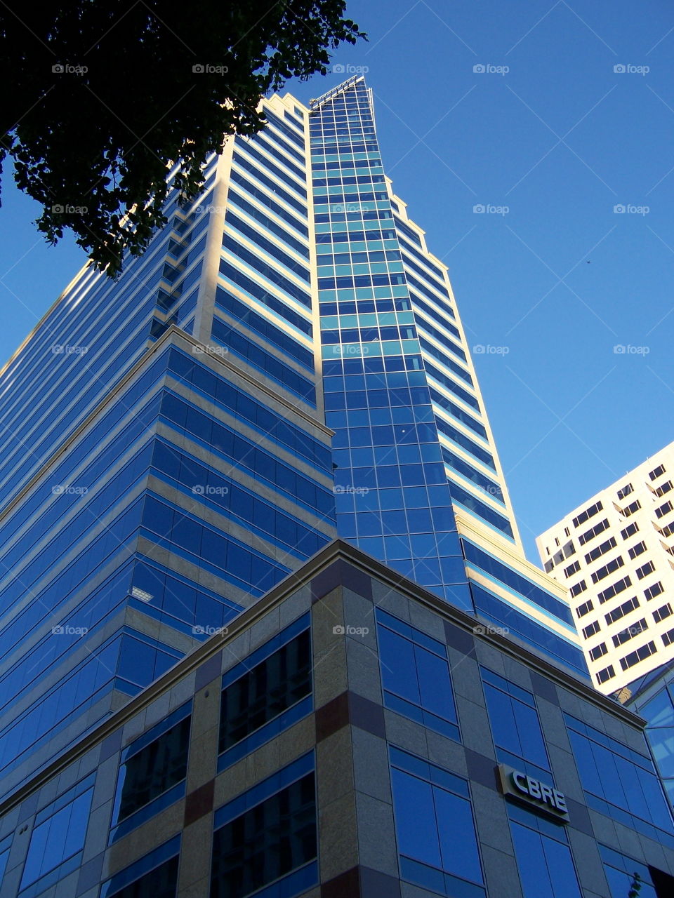 building. I took this photo in downtown Sacramento California