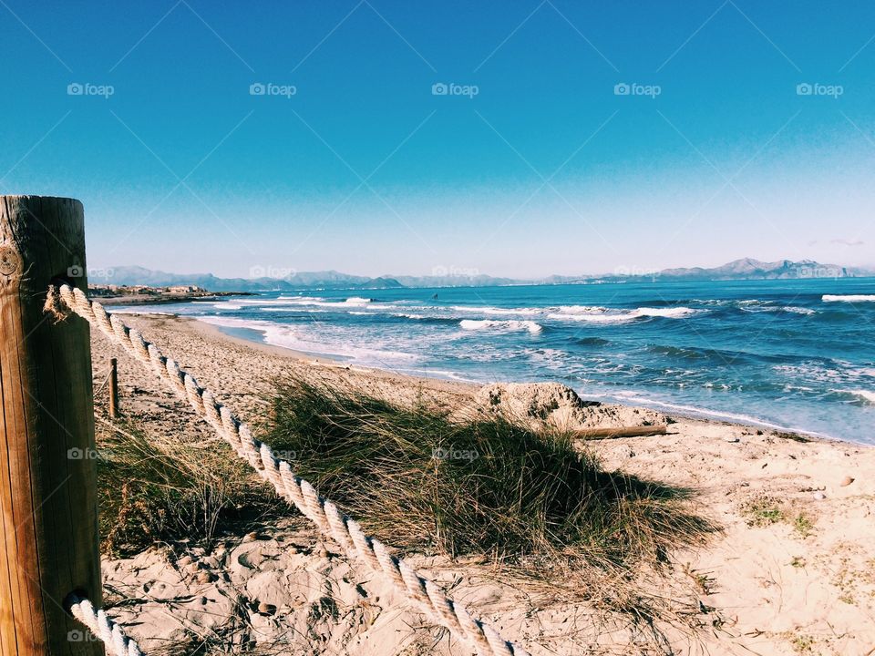 Beach Side, Mallorca