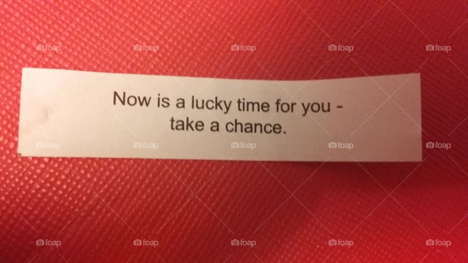 Lucky time fortune