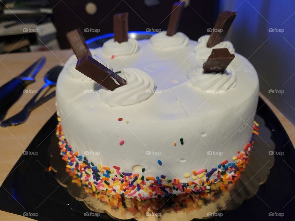 Cold Stone Ice Cream Cake