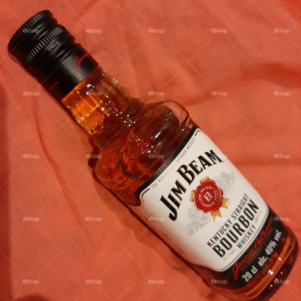 Jim beam bottle