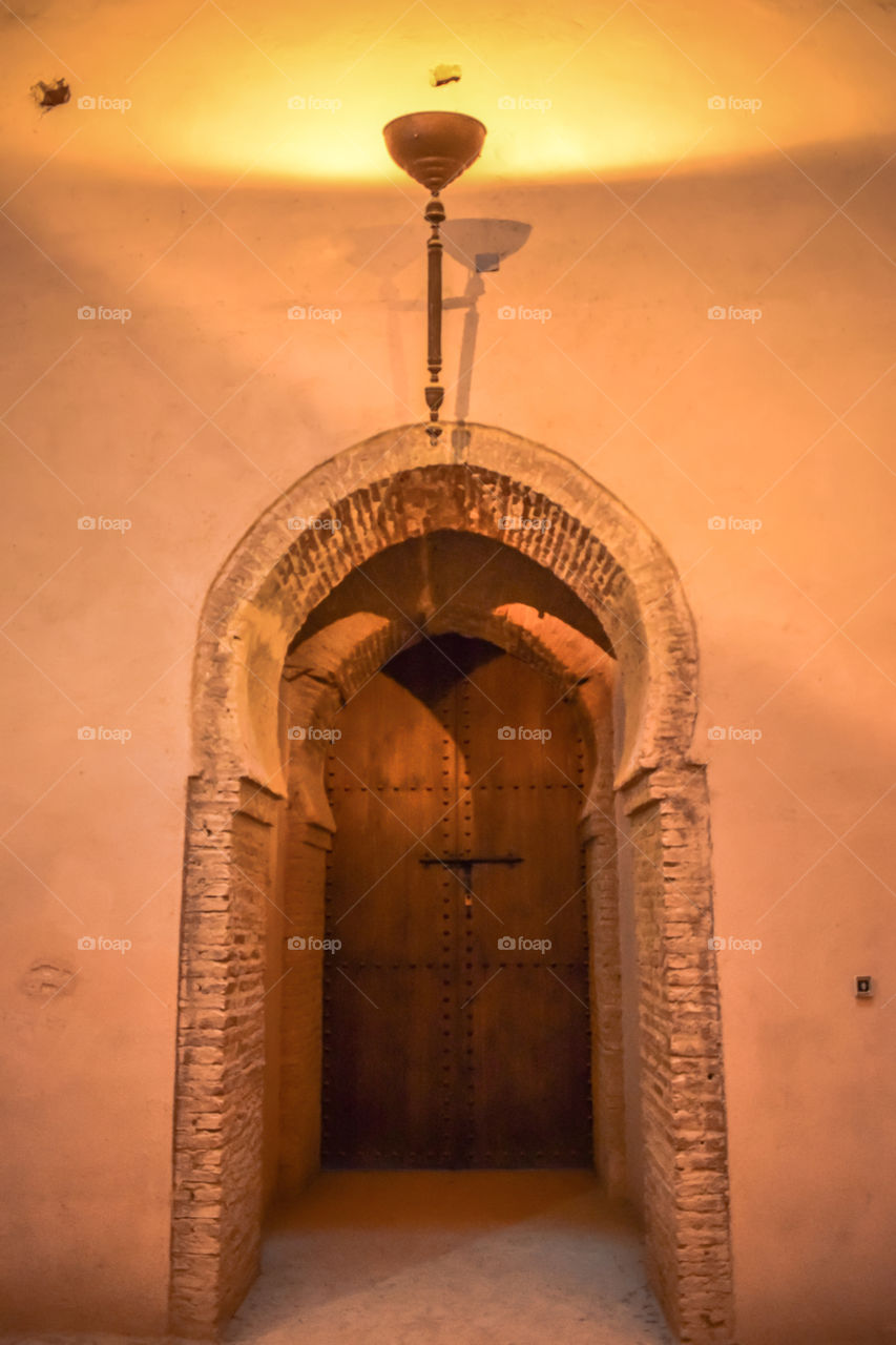 Ancient food storage