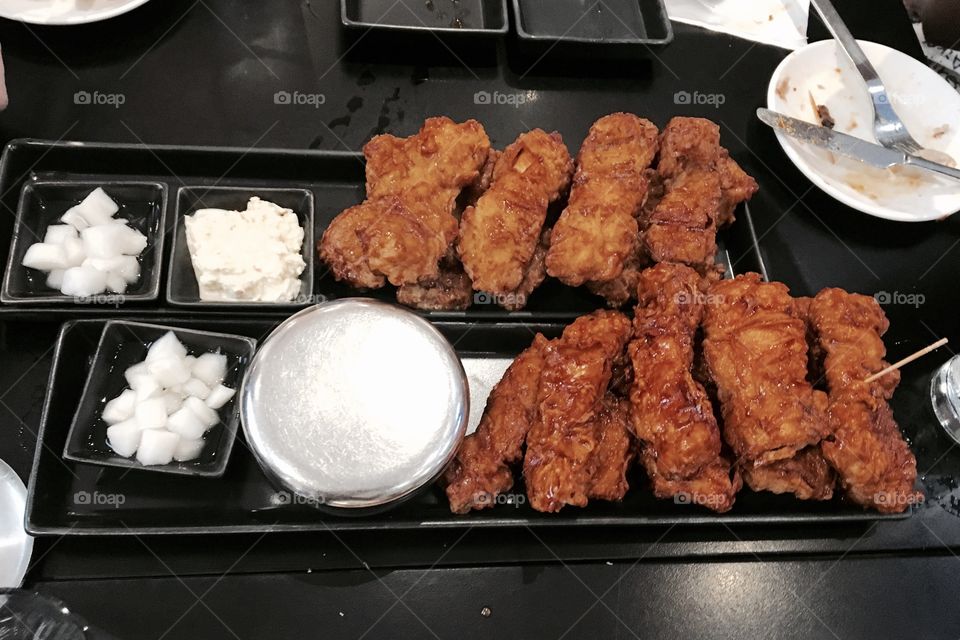 Bonchon Fried Chicken 