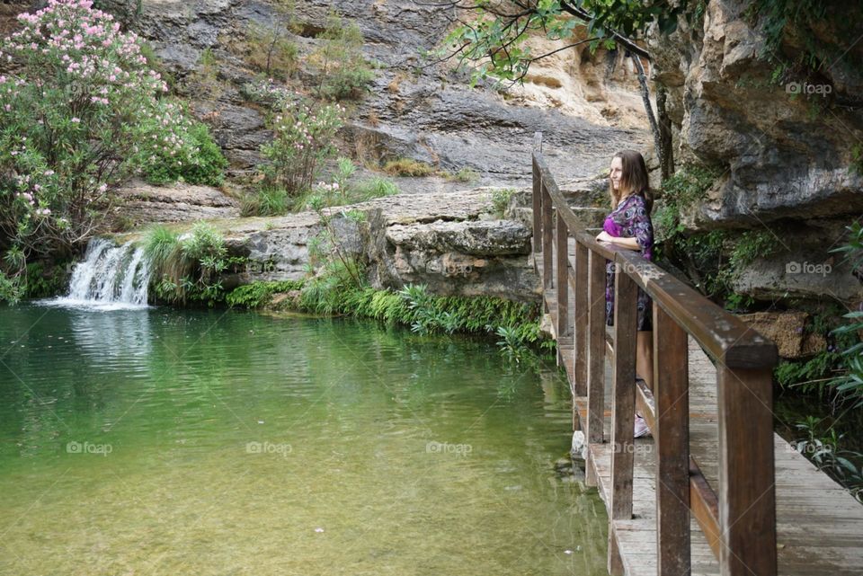 Nature#lake#human