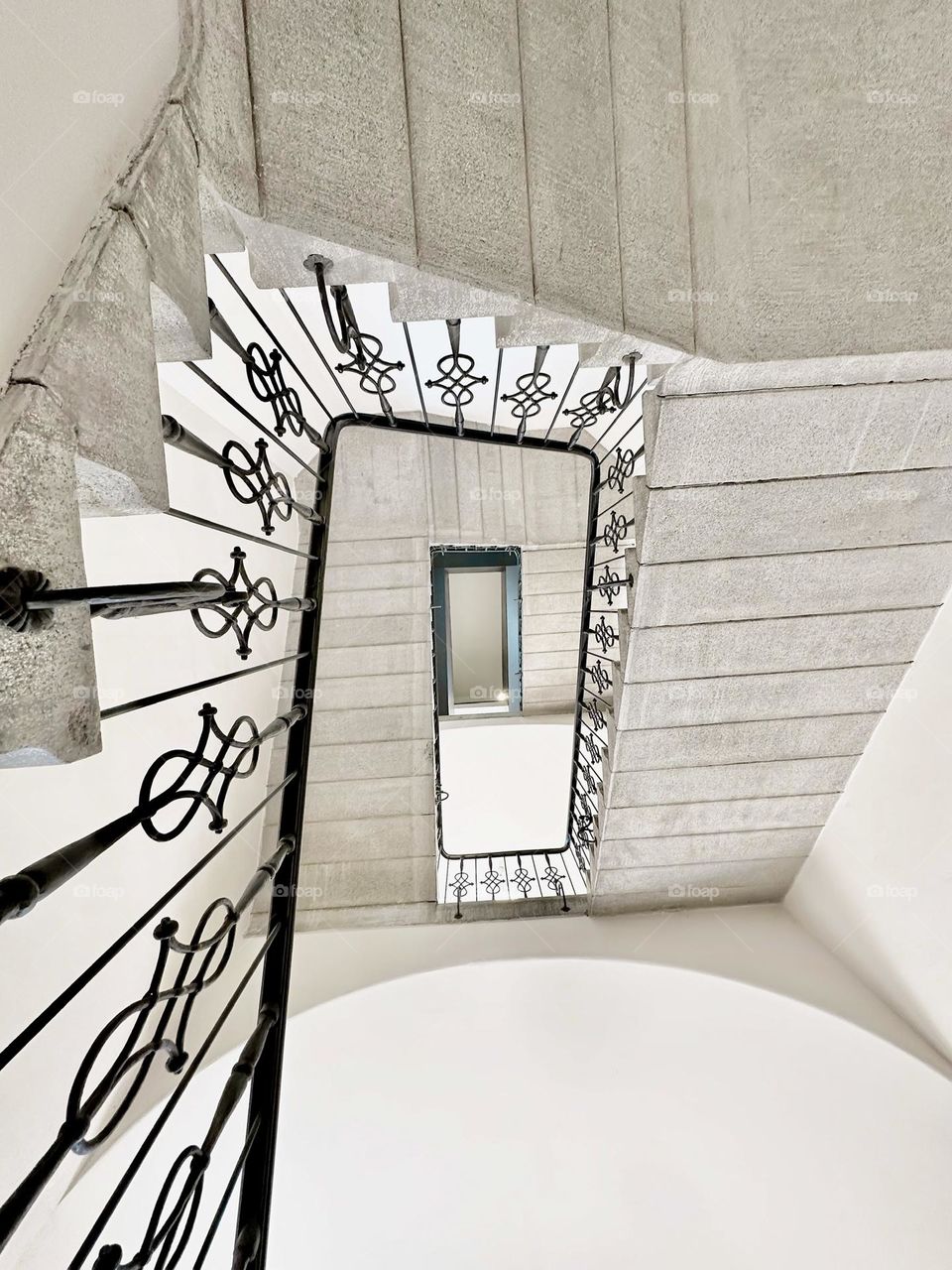 Vintage staircase 