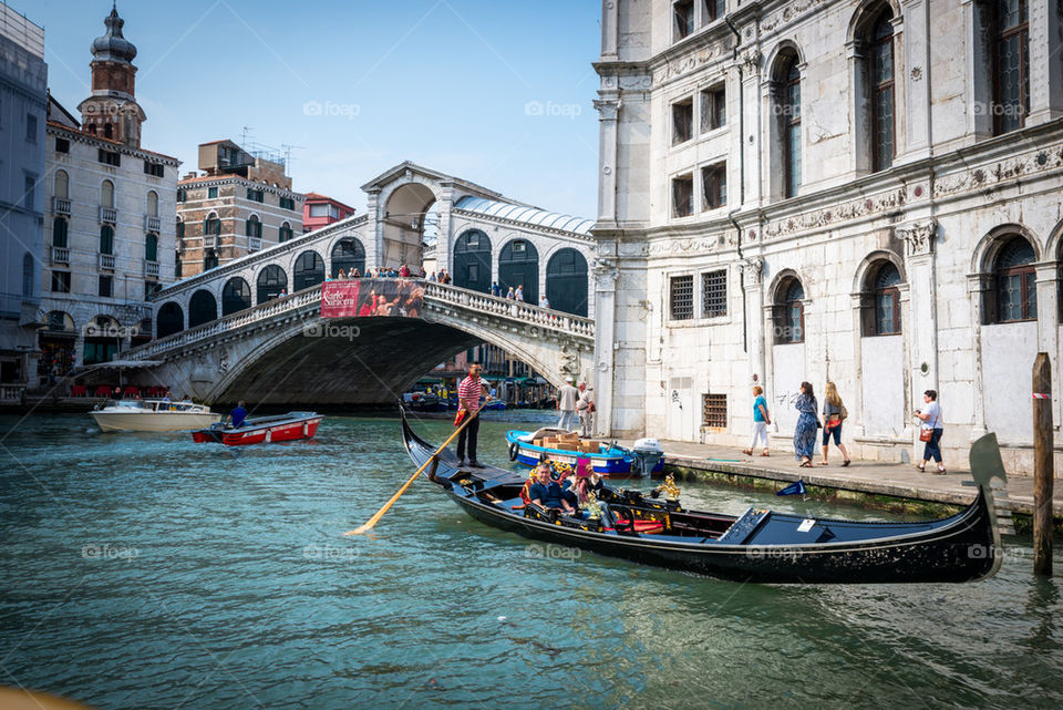 Gondola in venice