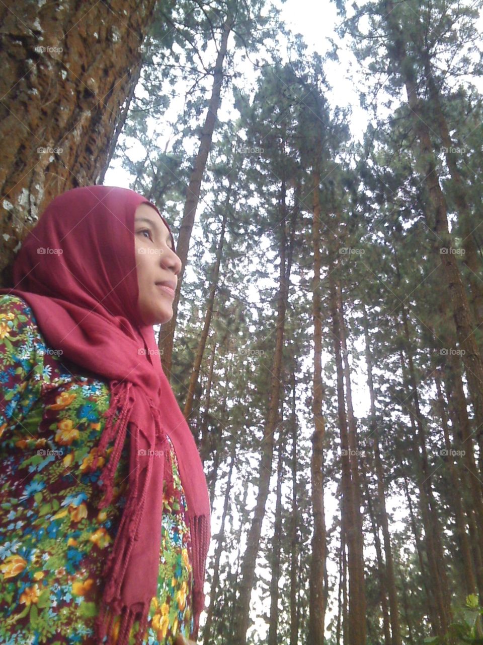 Visit summer,Looking at a bright future