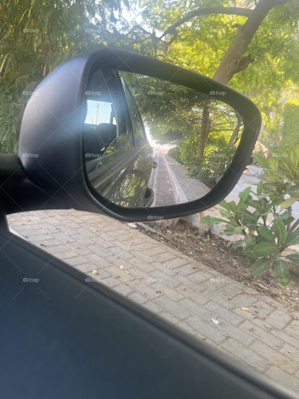 side mirror sight 1