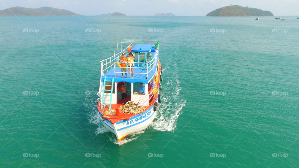 Water, Travel, Sea, No Person, Boat