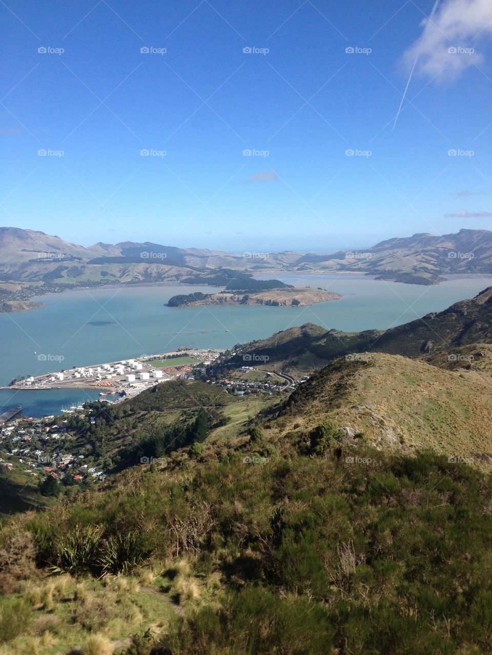 Christchurch from the Gondola 
