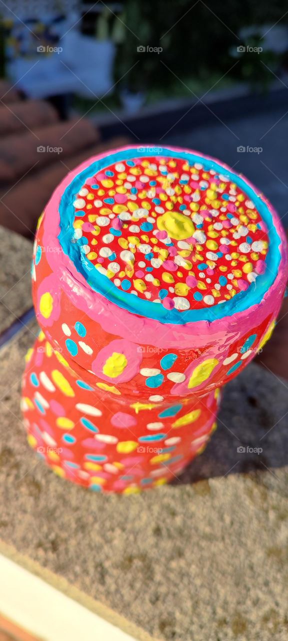 Mosaico de felicidad