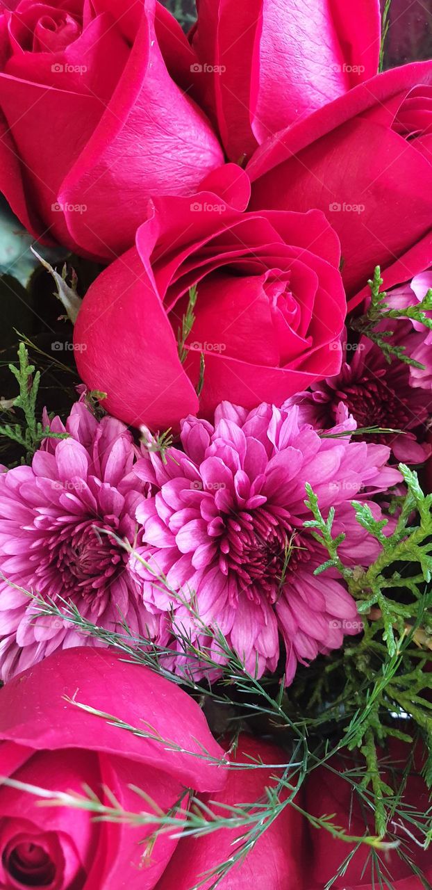 beautiful red roses with exotic flowers flower bouquet for any occasion