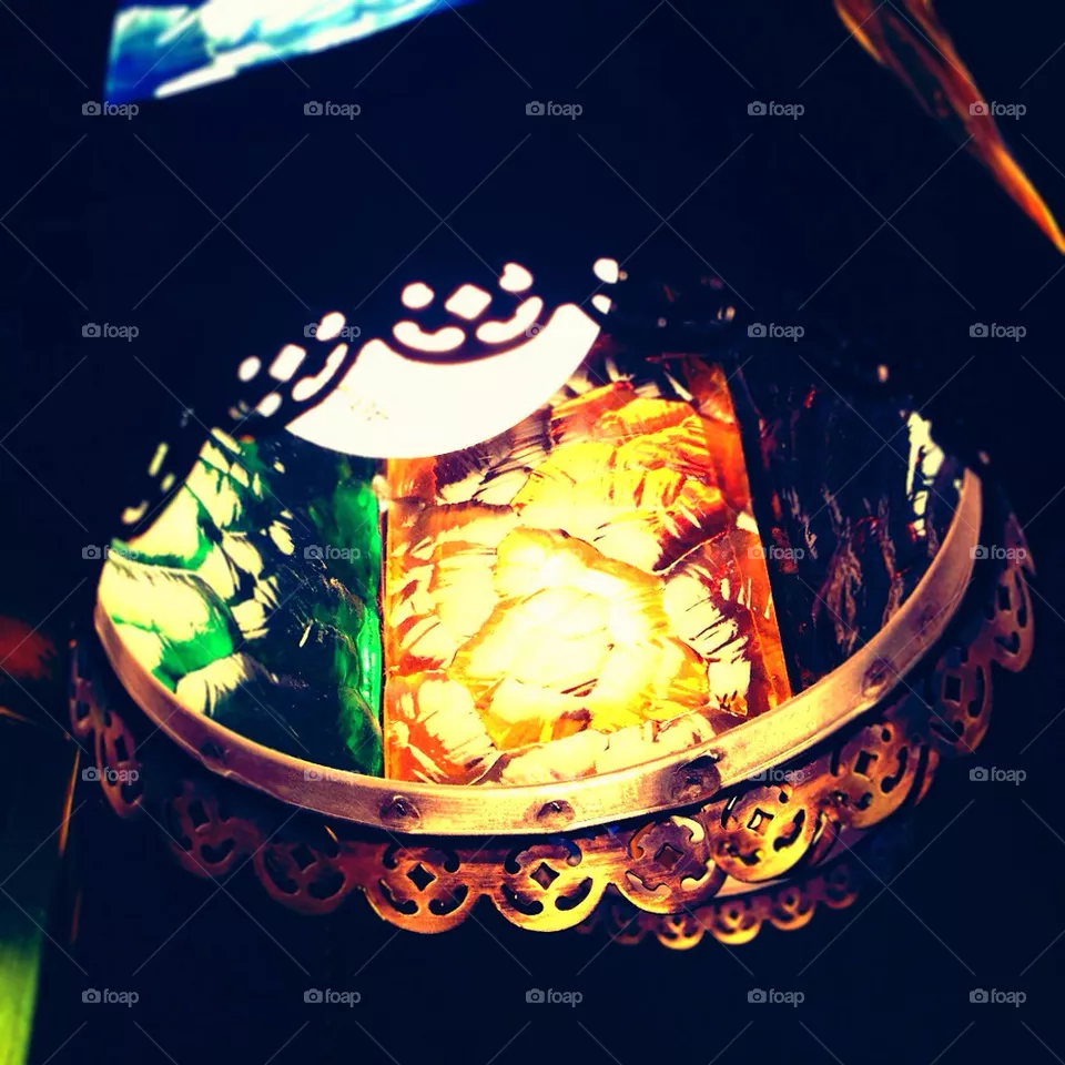 Inside