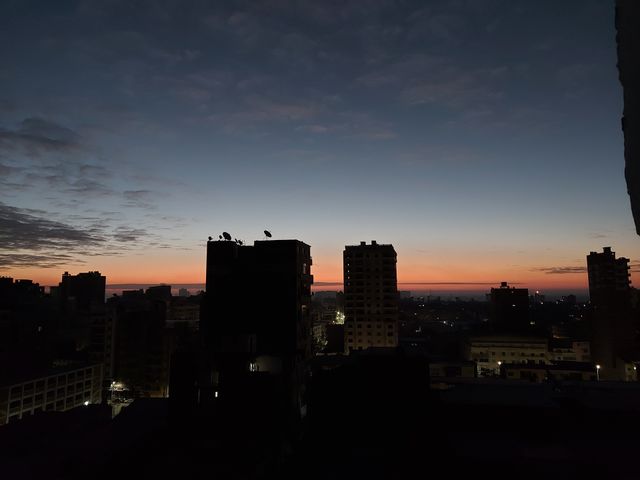 before sunrise