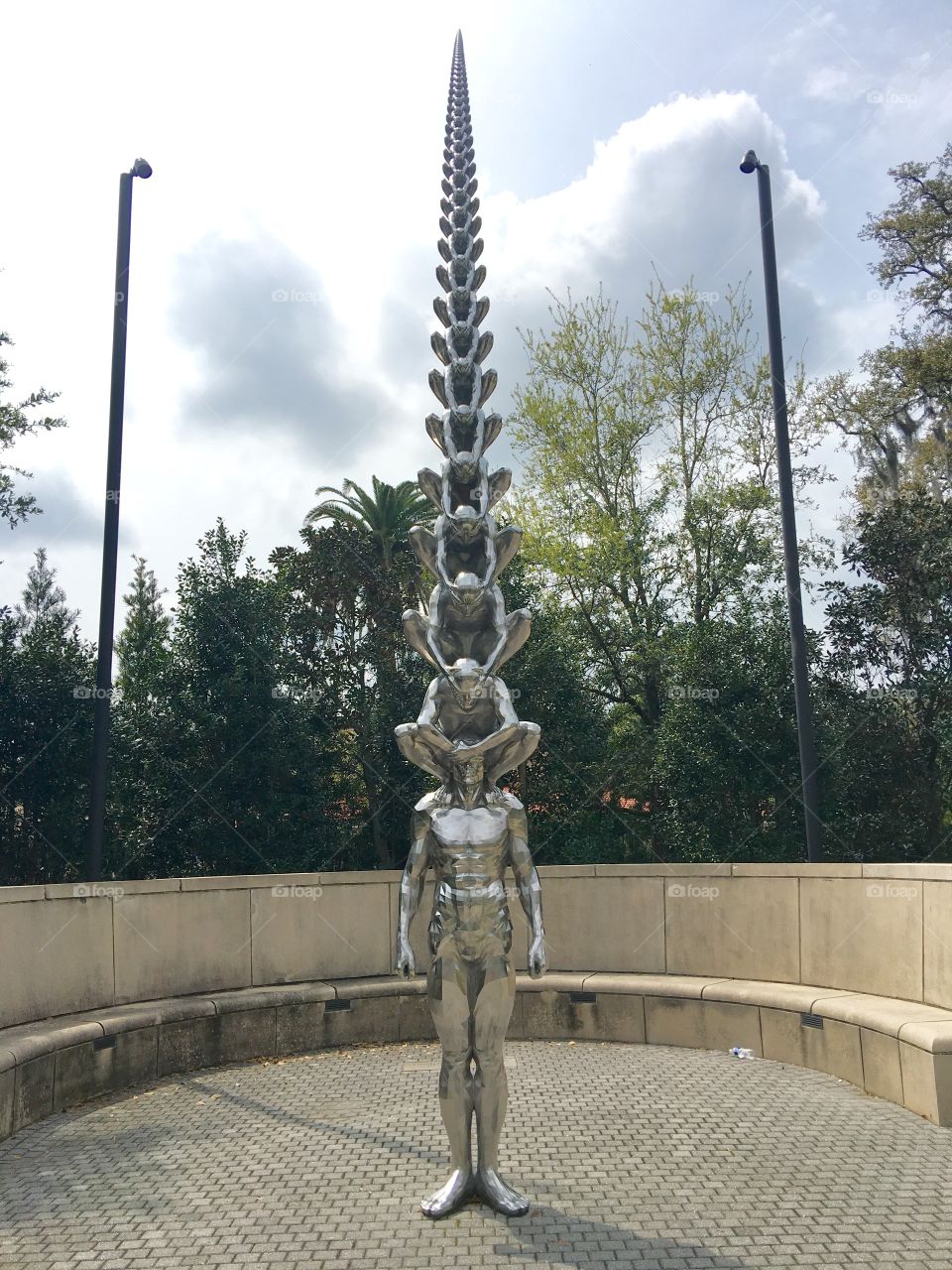 Sculpture Garden, New Orleans museum of Art- Karma