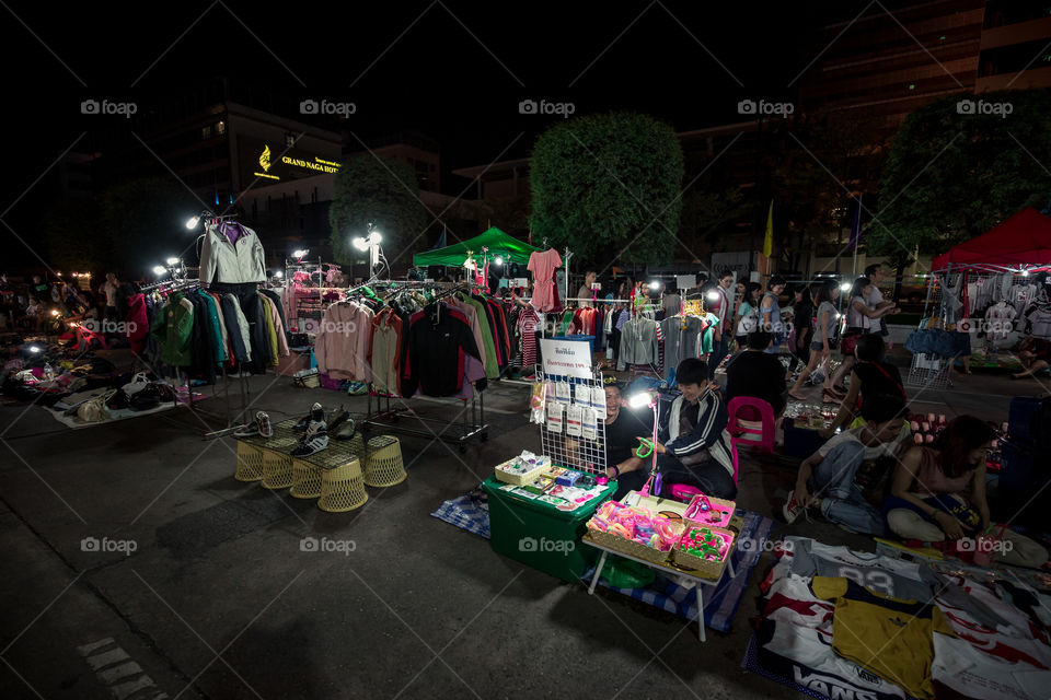 Street market 