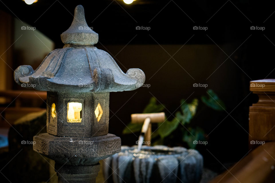 Japanese Tōrō Lantern