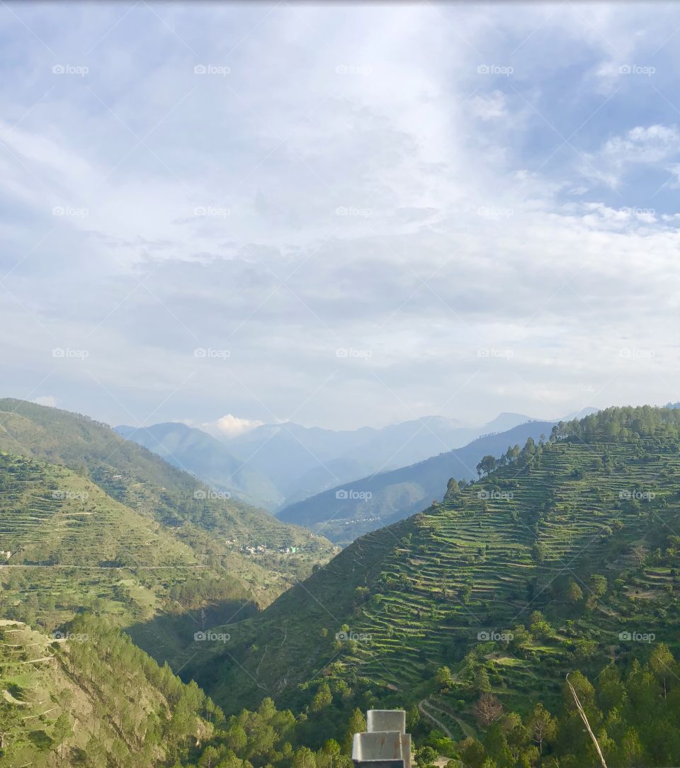 Natural Beauty : Mountain 