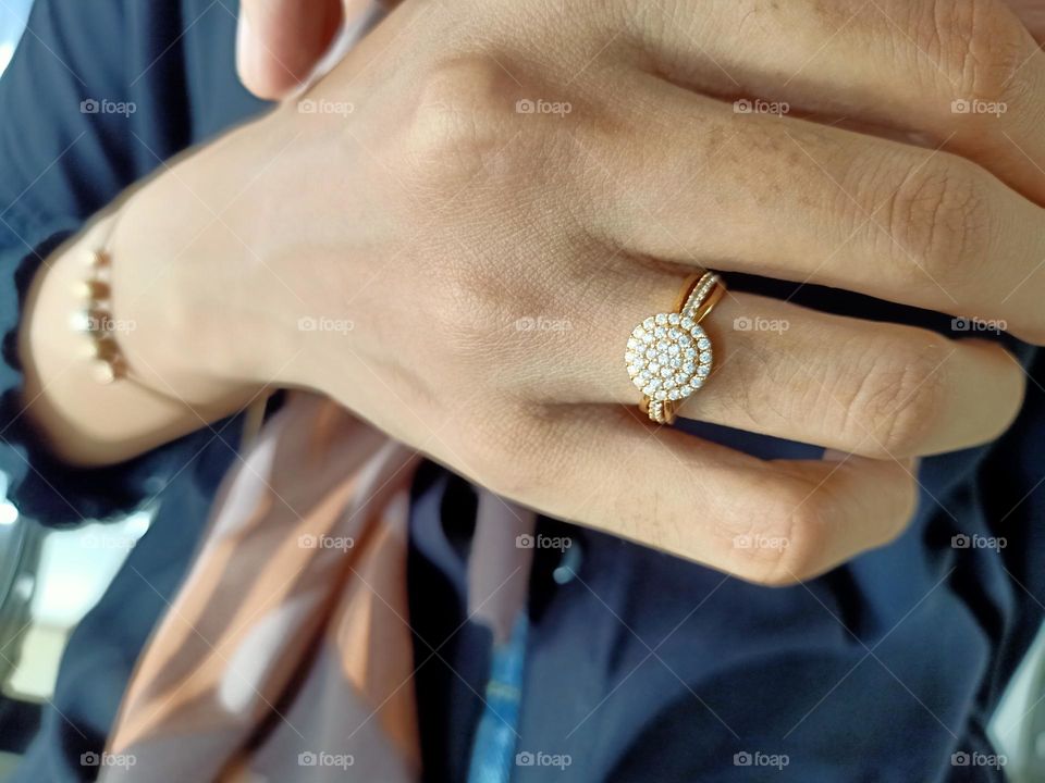 Beautiful diamond ring