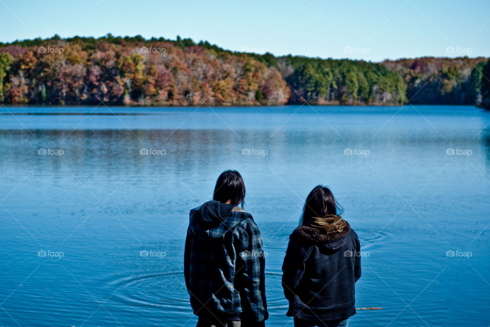 Looking Out at the Lake