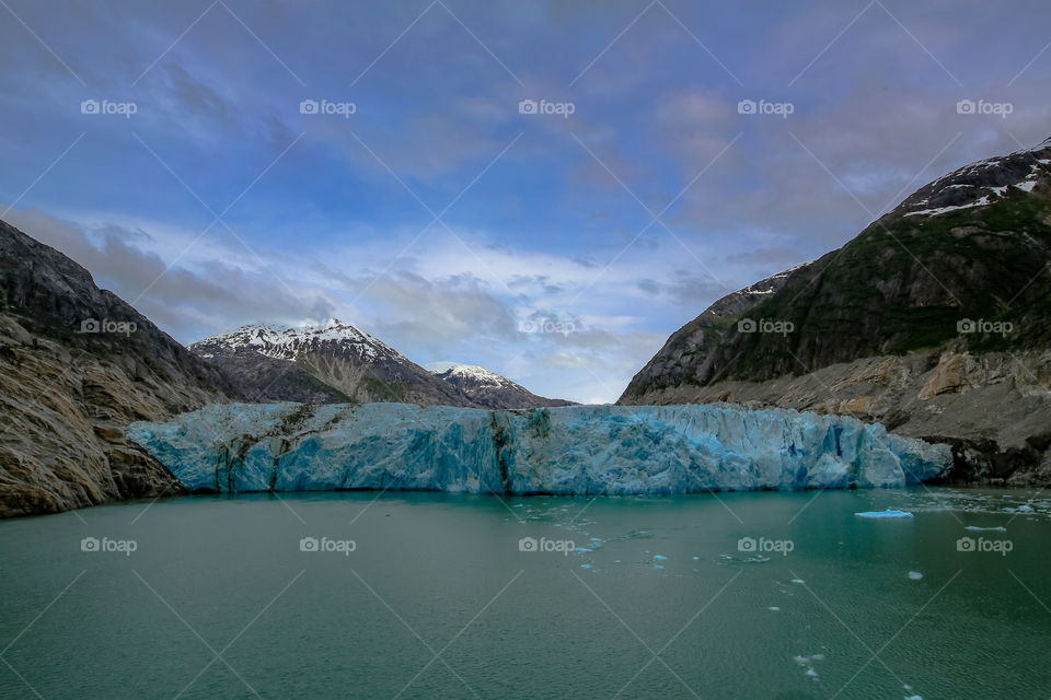 Alaska Endicott Arm Fjord 