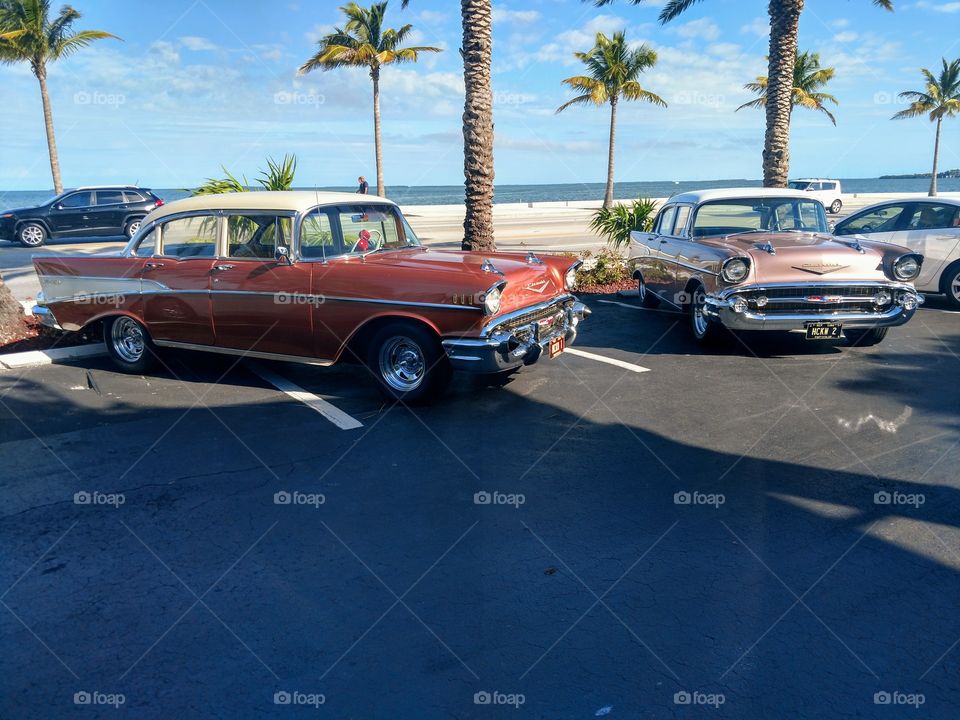 '57 Chevy's in Key West