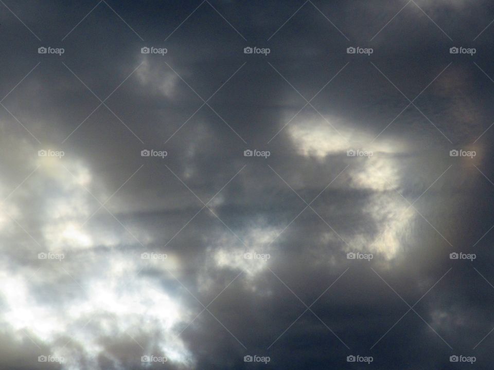 straight lines in clouds