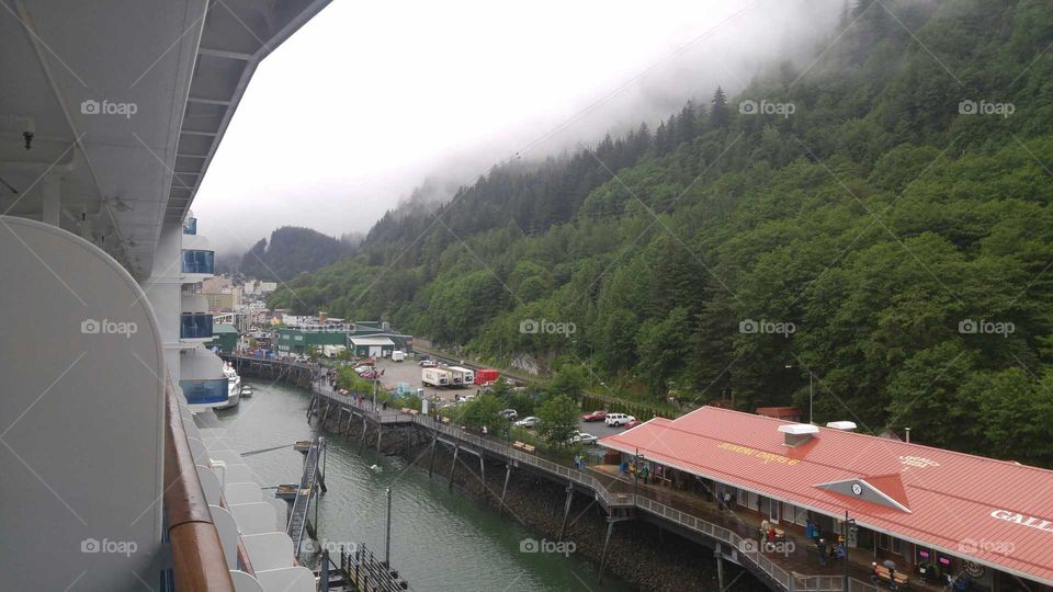 Foggy Juneau