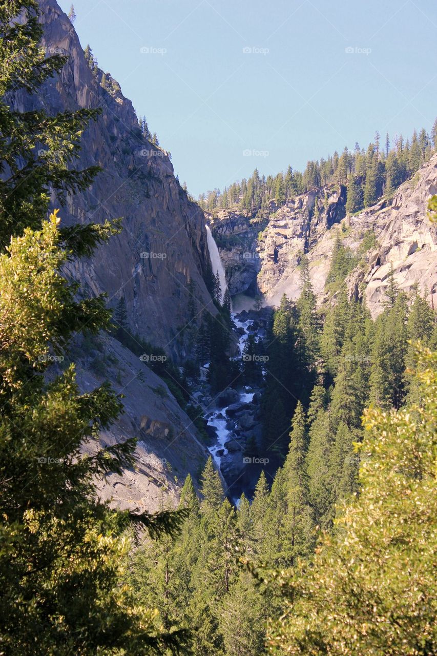 Illouette falls 