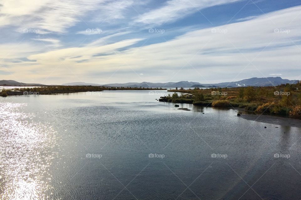 Water, No Person, Landscape, River, Lake