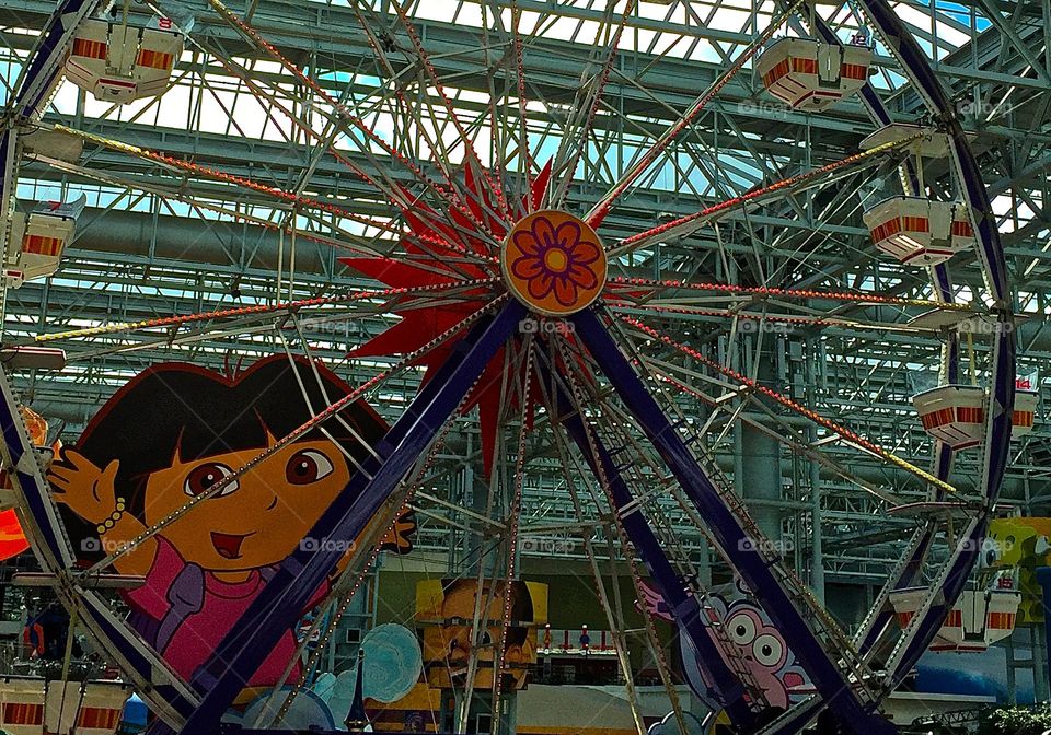 Dora Ferris wheel