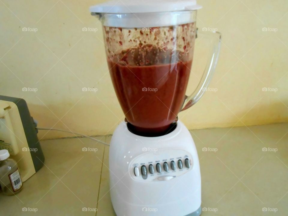 Blending Juice