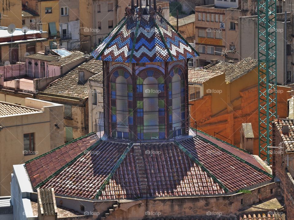 Tortosa. Fabrics modernists