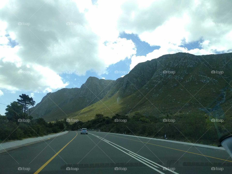 Driving in South Africa