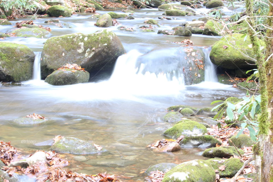 Tennessee mountain stream