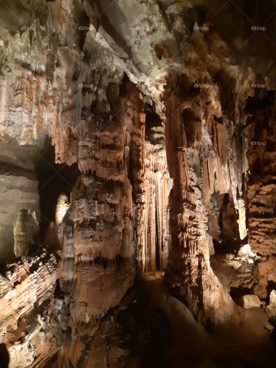 Beautiful caverns