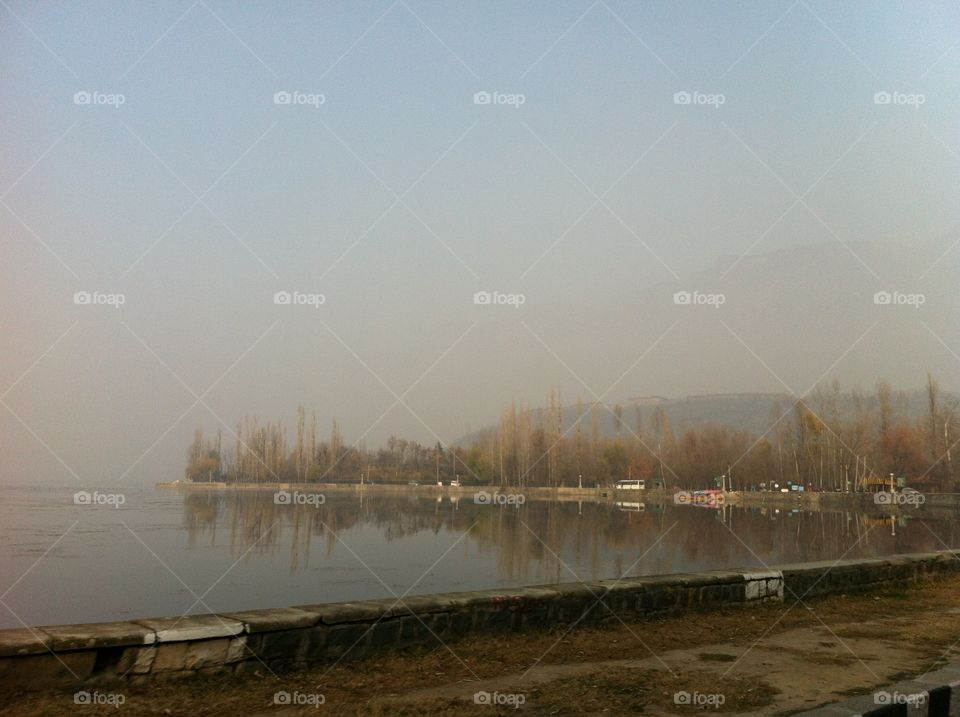 Famous Dal Lake - Kashmir