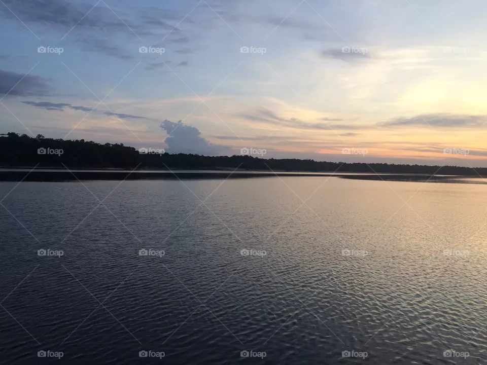 Blue Sunset