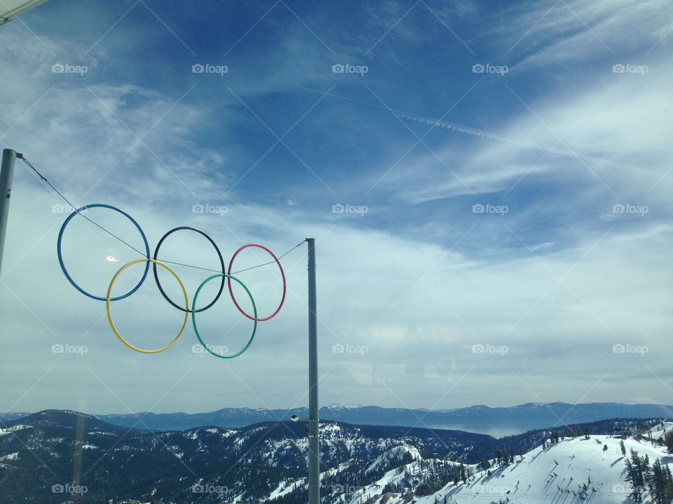 Squaw Mountain - olympics